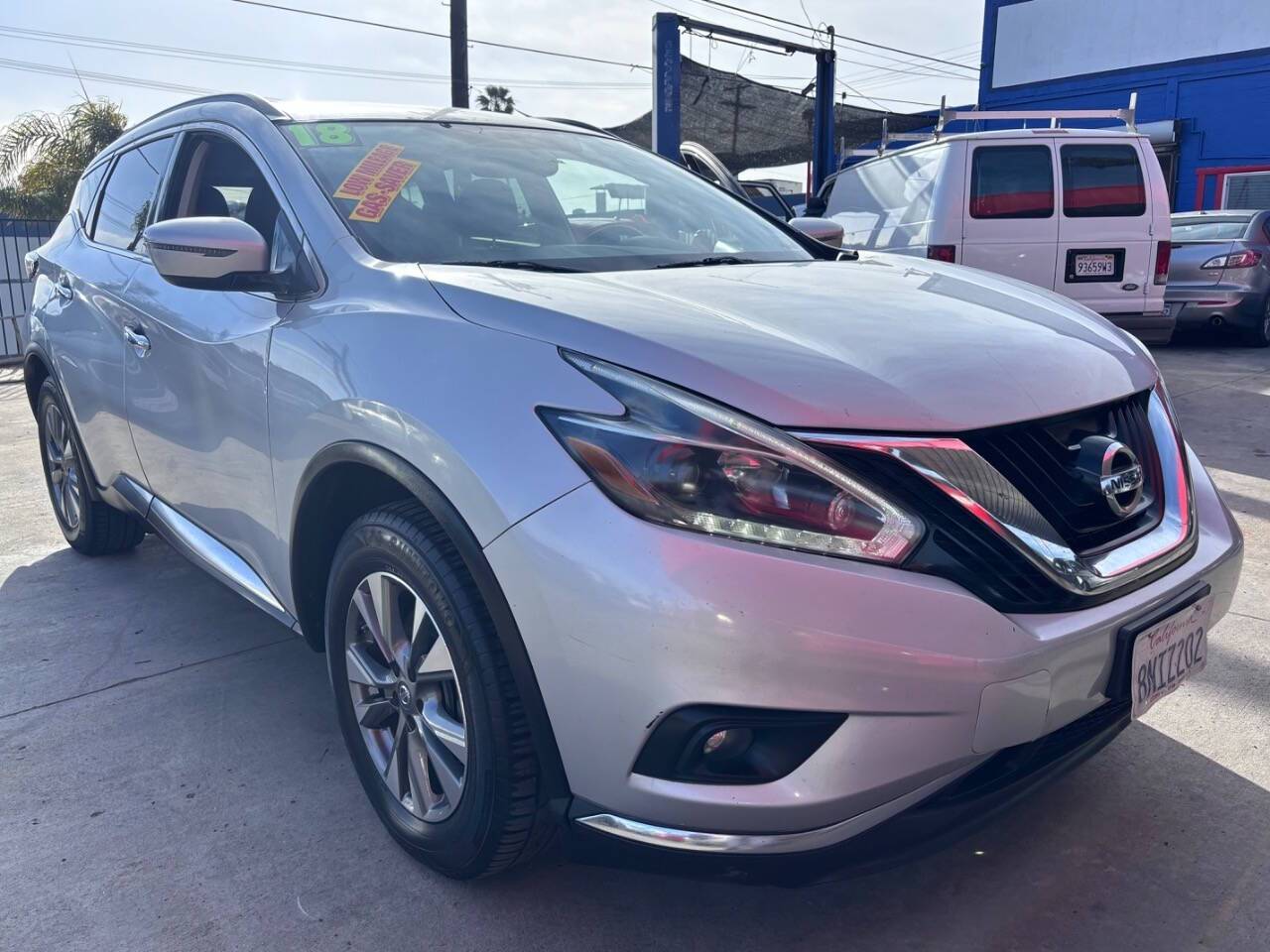 2018 Nissan Murano SV — SUV — 137,500 mi — Oceanside, CA