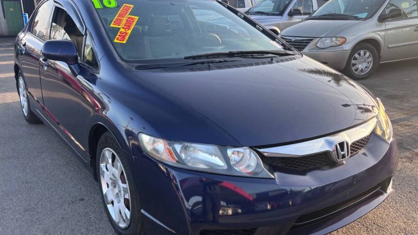 2010 Honda Civic LX — Sedan — 141,492 mi — Oceanside, CA