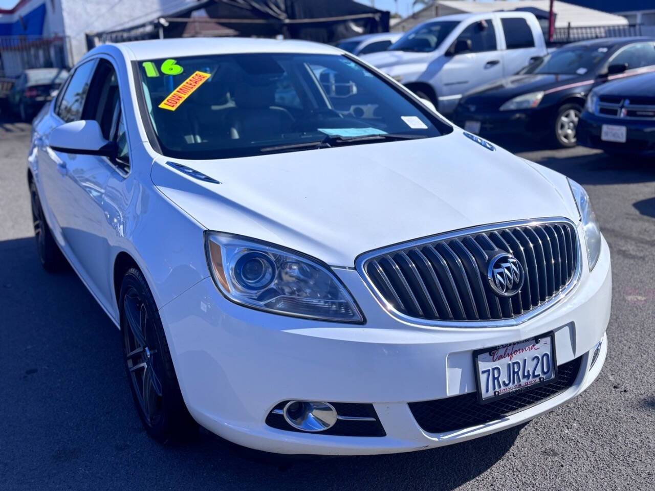 2016 Buick Verano Convenience Group — Sedan — 110,540 mi — Oceanside, CA