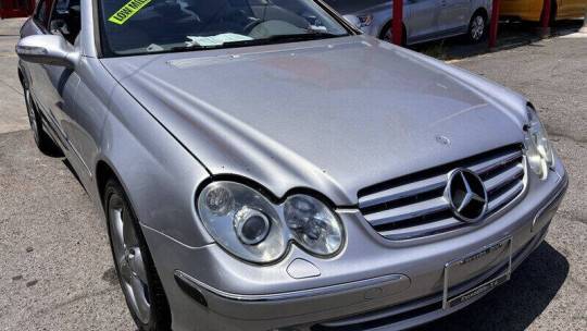 2005 Mercedes-Benz CLK CLK 320 — Coupe — 128,602 mi — Oceanside, CA