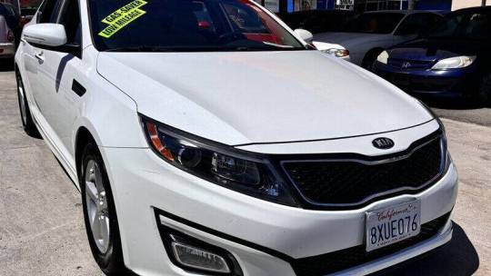 2015 Kia Optima LX — Sedan — 75,785 mi — Oceanside, CA