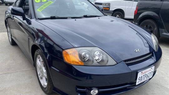 2003 Hyundai Tiburon GT — Coupe — 88,006 mi — Oceanside, CA
