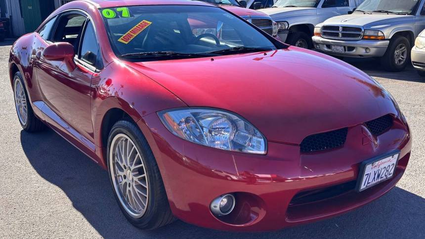 2007 Mitsubishi Eclipse GT — Coupe — 124,963 mi — Oceanside, CA