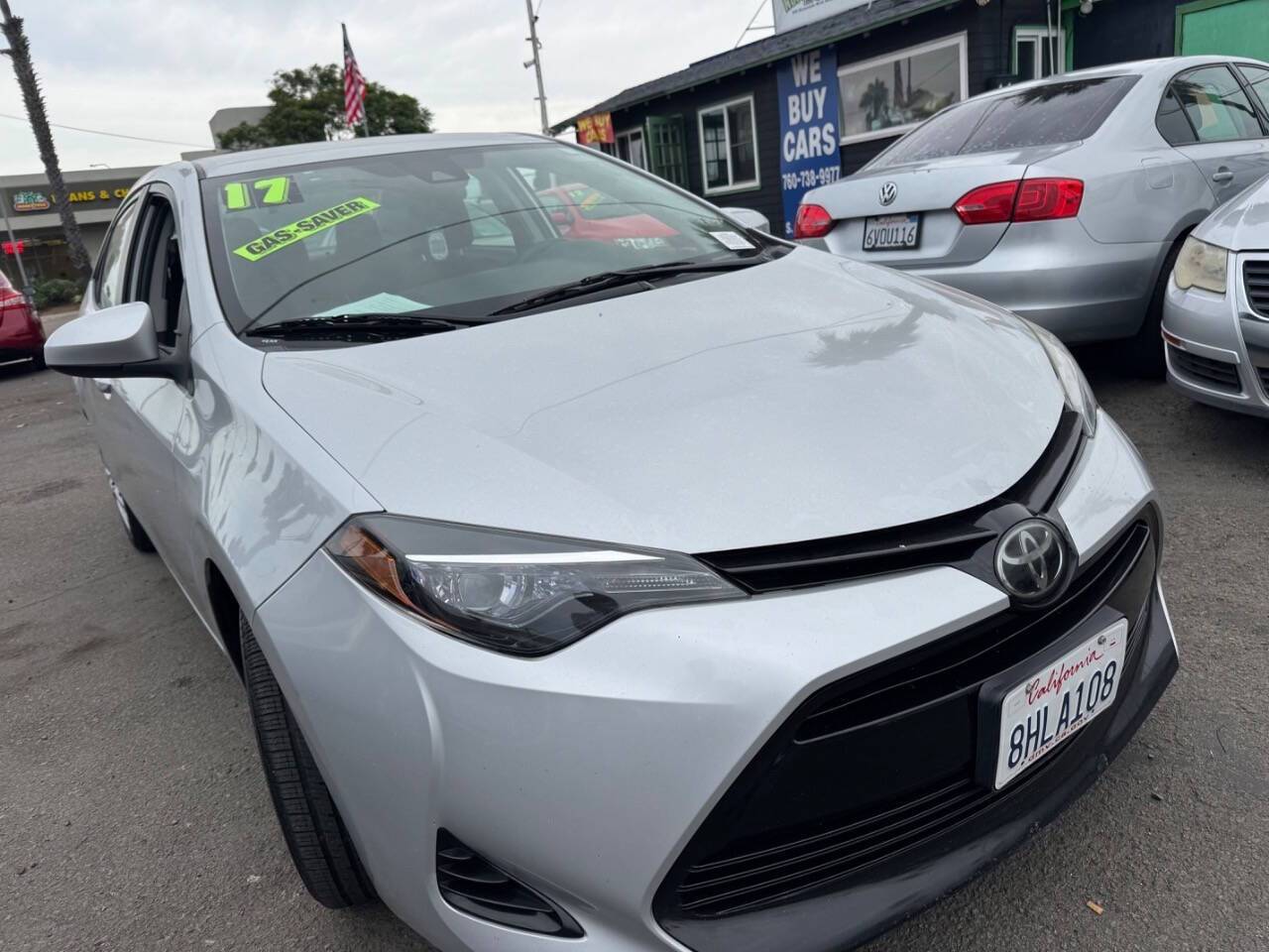 2017 Toyota Corolla LE — Sedan — 148,000 mi — Oceanside, CA