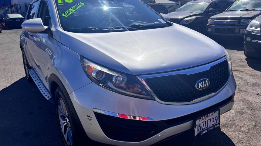 2016 Kia Sportage LX — SUV — 144,090 mi — Oceanside, CA