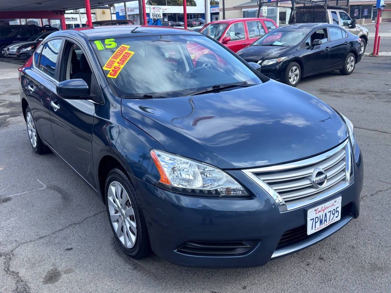 2015 Nissan Sentra SV — Sedan — 76,120 mi — Oceanside, CA