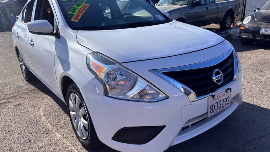 2019 Nissan Versa SV — Sedan — 91,888 mi — Oceanside, CA