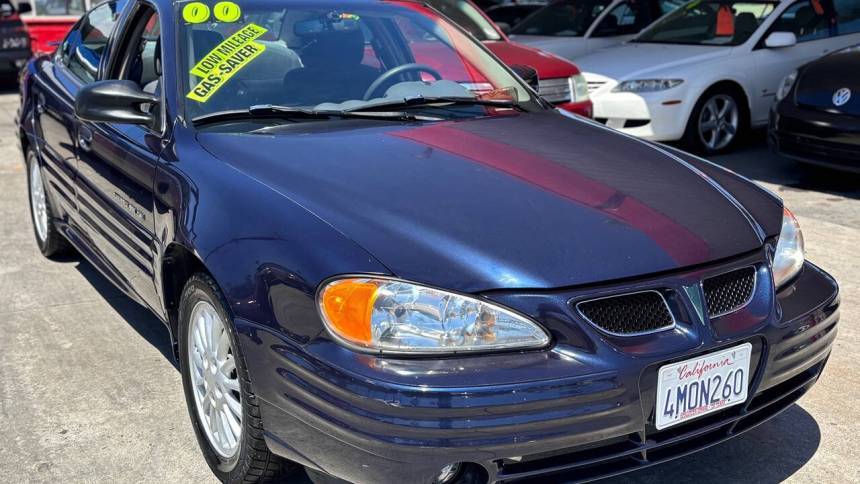 2000 Pontiac Grand Am SE1 — Sedan — 46,784 mi — Oceanside, CA