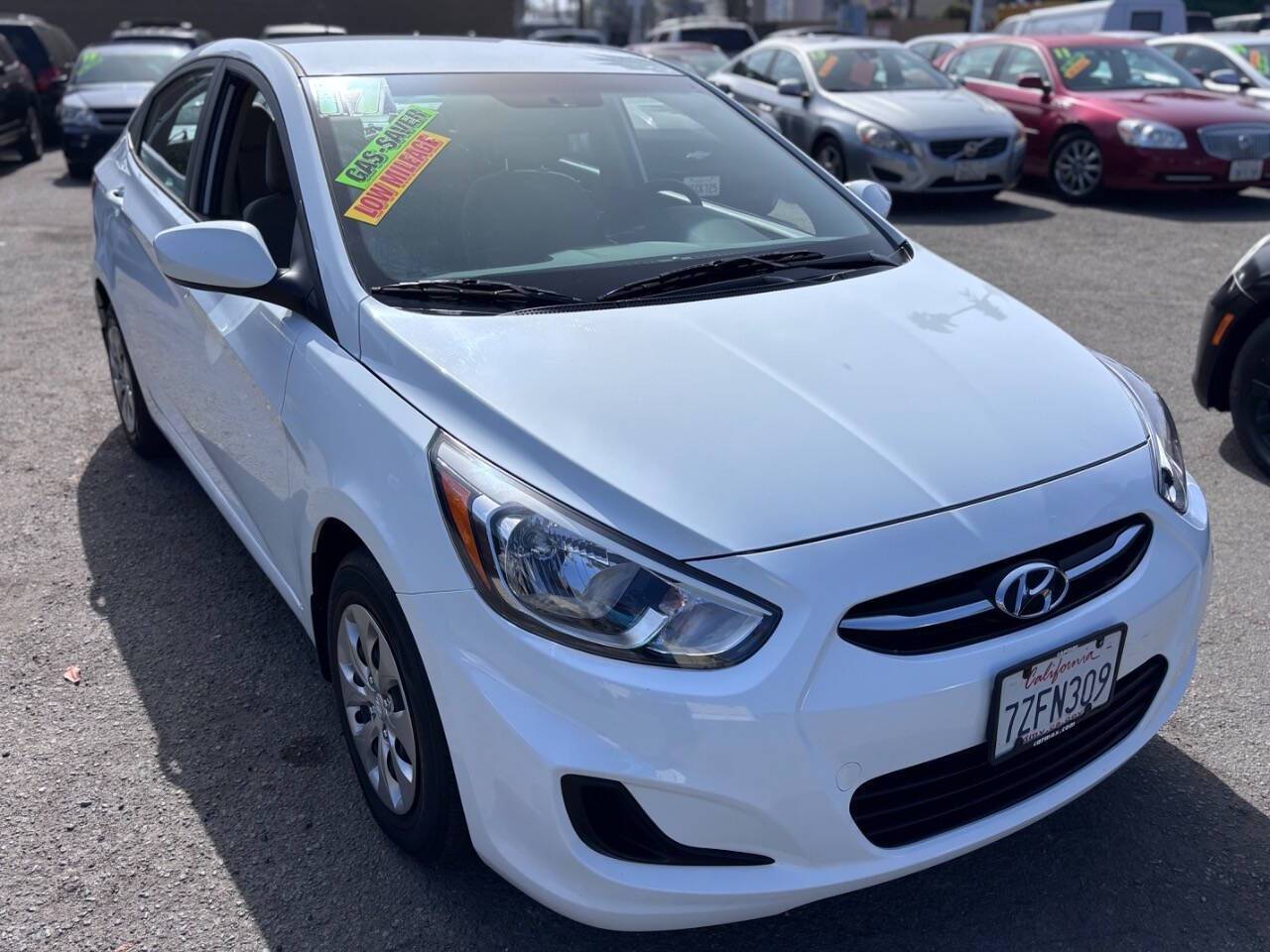 2017 Hyundai Accent SE — Sedan — 17,749 mi — Oceanside, CA