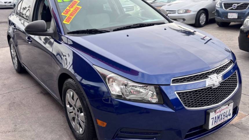2013 Chevrolet Cruze LS — Sedan — 83,176 mi — Oceanside, CA