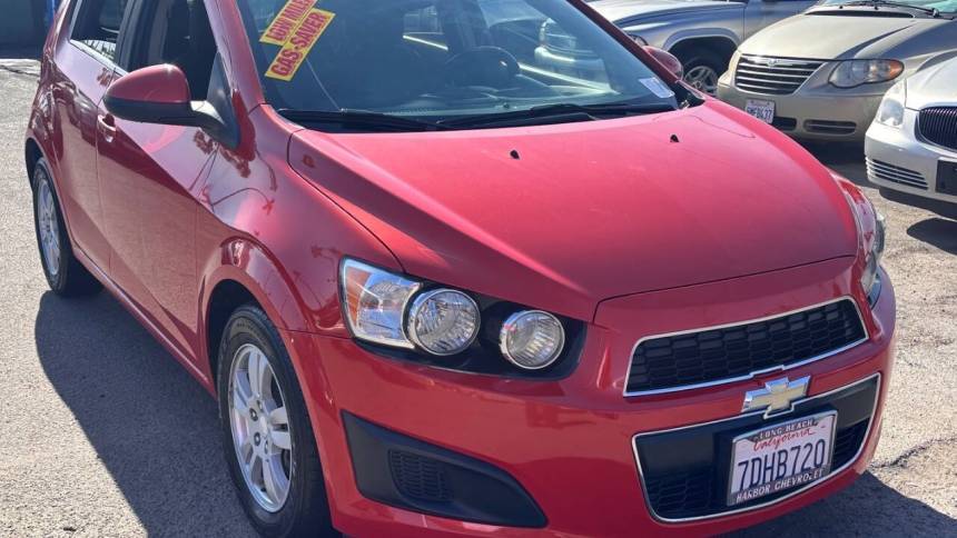 2013 Chevrolet Sonic LT — Hatchback — 62,489 mi — Oceanside, CA