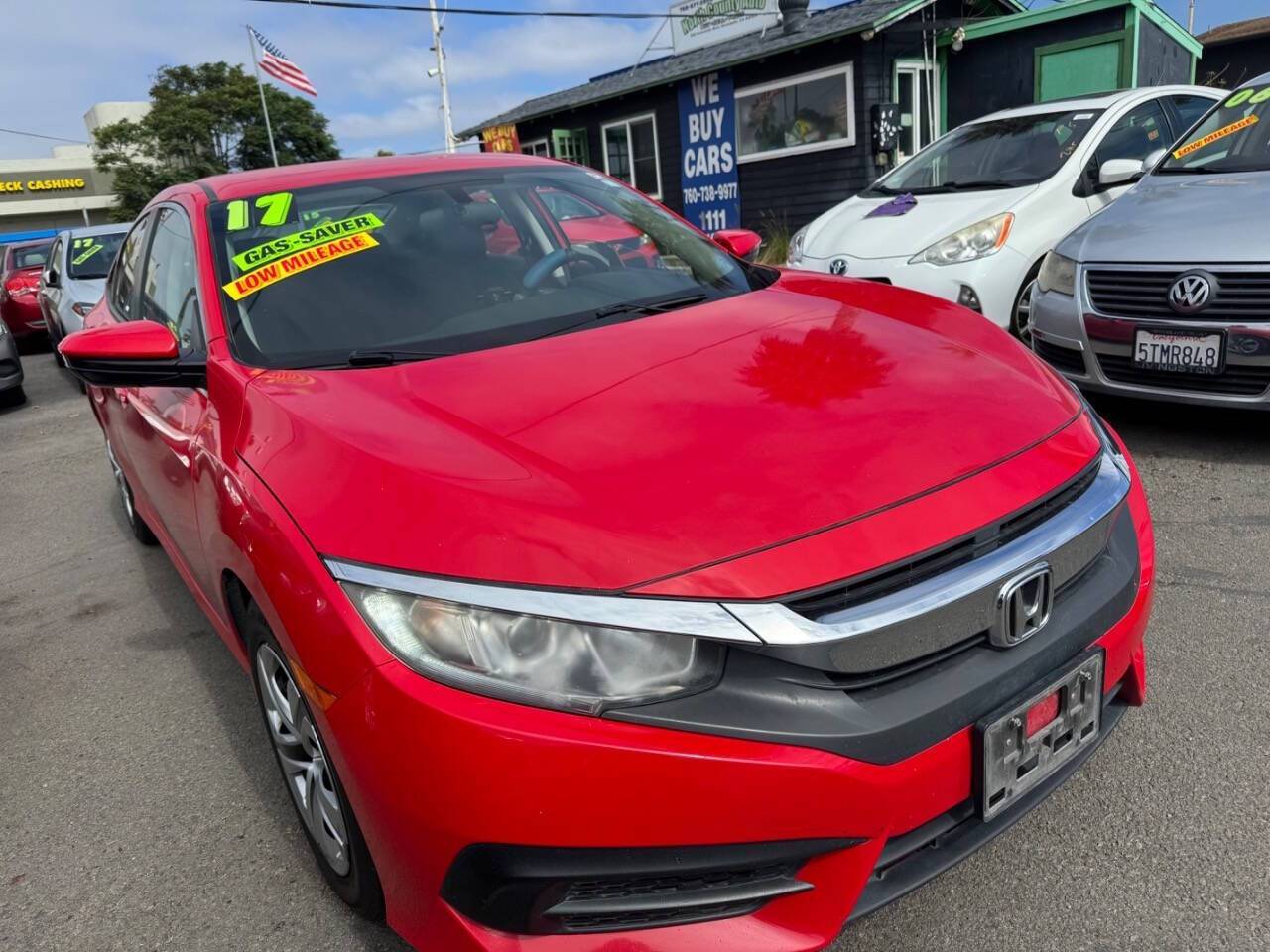 2017 Honda Civic LX — Sedan — 150,990 mi — Oceanside, CA