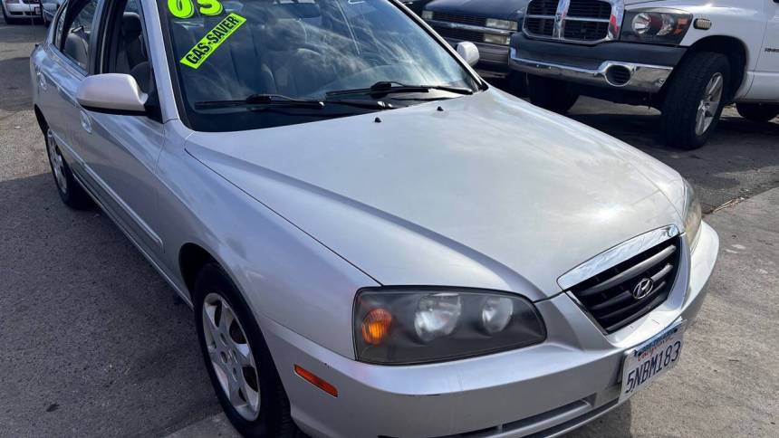 2005 Hyundai Elantra GLS — Sedan — 89,503 mi — Oceanside, CA