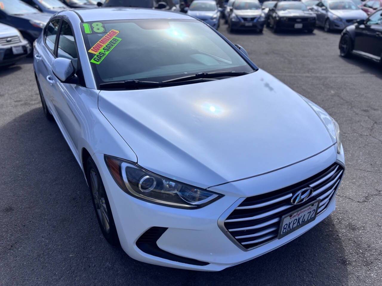 2018 Hyundai Elantra SEL — Sedan — 139,940 mi — Oceanside, CA