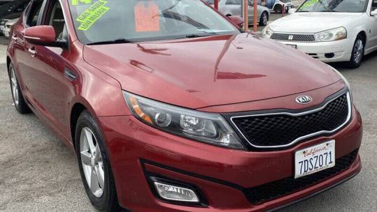 2014 Kia Optima LX — Sedan — 84,333 mi — Oceanside, CA