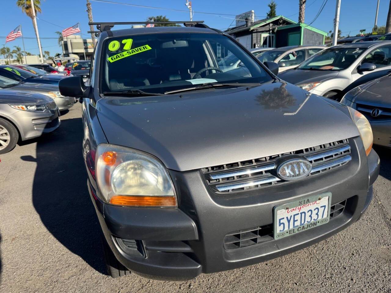2007 Kia Sportage LX — SUV — 168,567 mi — Oceanside, CA