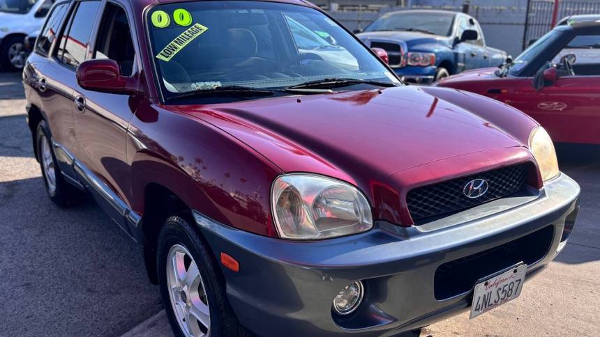 2001 Hyundai Santa Fe GLS — SUV — 97,806 mi — Oceanside, CA