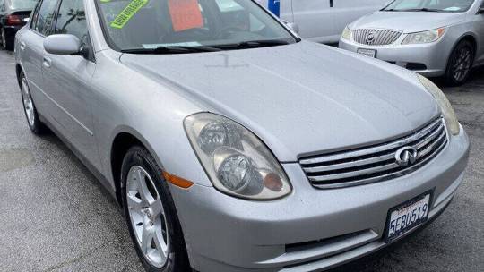 2003 INFINITI G G35 — Sedan — 132,582 mi — Oceanside, CA