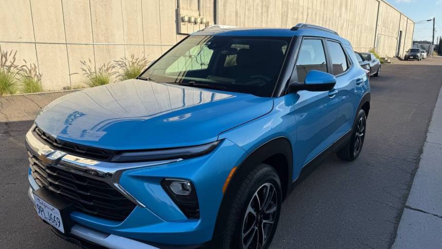 2025 Chevrolet Trailblazer LT — SUV — 2,542 mi — San Diego, CA