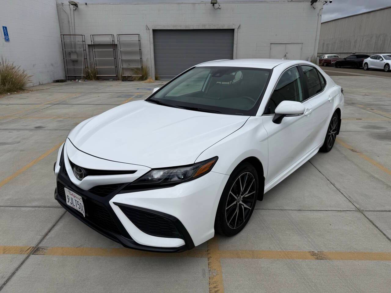 2024 Toyota Camry SE — Sedan — 33,519 mi — San Diego, CA