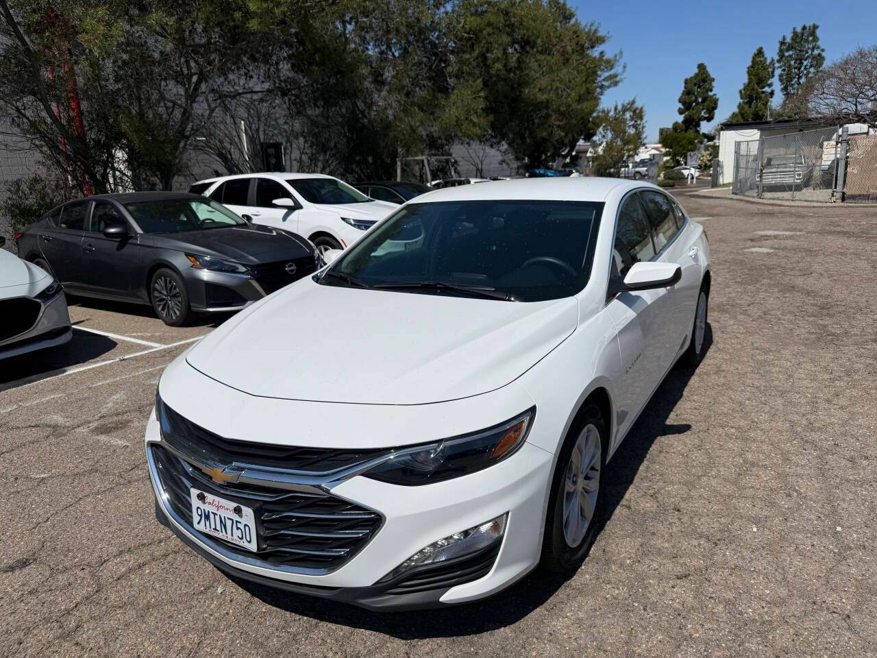 2024 Chevrolet Malibu LT — Sedan — 13,660 mi — San Diego, CA