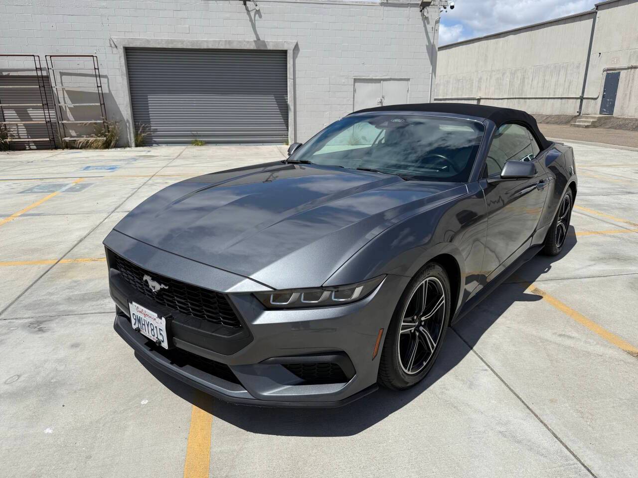 2024 Ford Mustang EcoBoost Premium — Convertible — 30,911 mi — San Diego, CA
