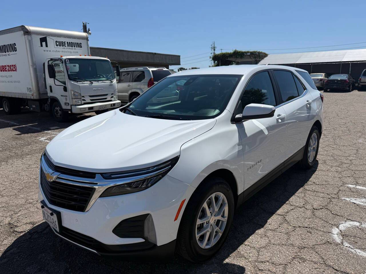 2024 Chevrolet Equinox LT — SUV — 18,861 mi — San Diego, CA