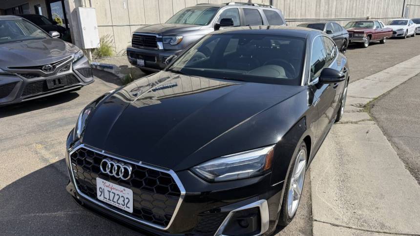 2022 Audi A5 Premium — Hatchback — 41,163 mi — San Diego, CA