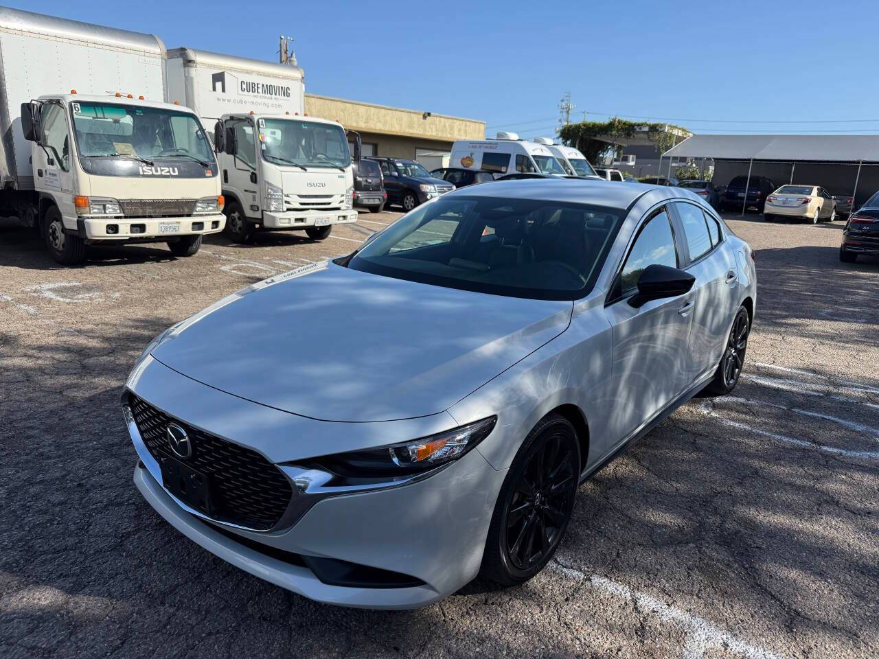 2024 Mazda Mazda3 Select Sport — Sedan — 16,691 mi — San Diego, CA