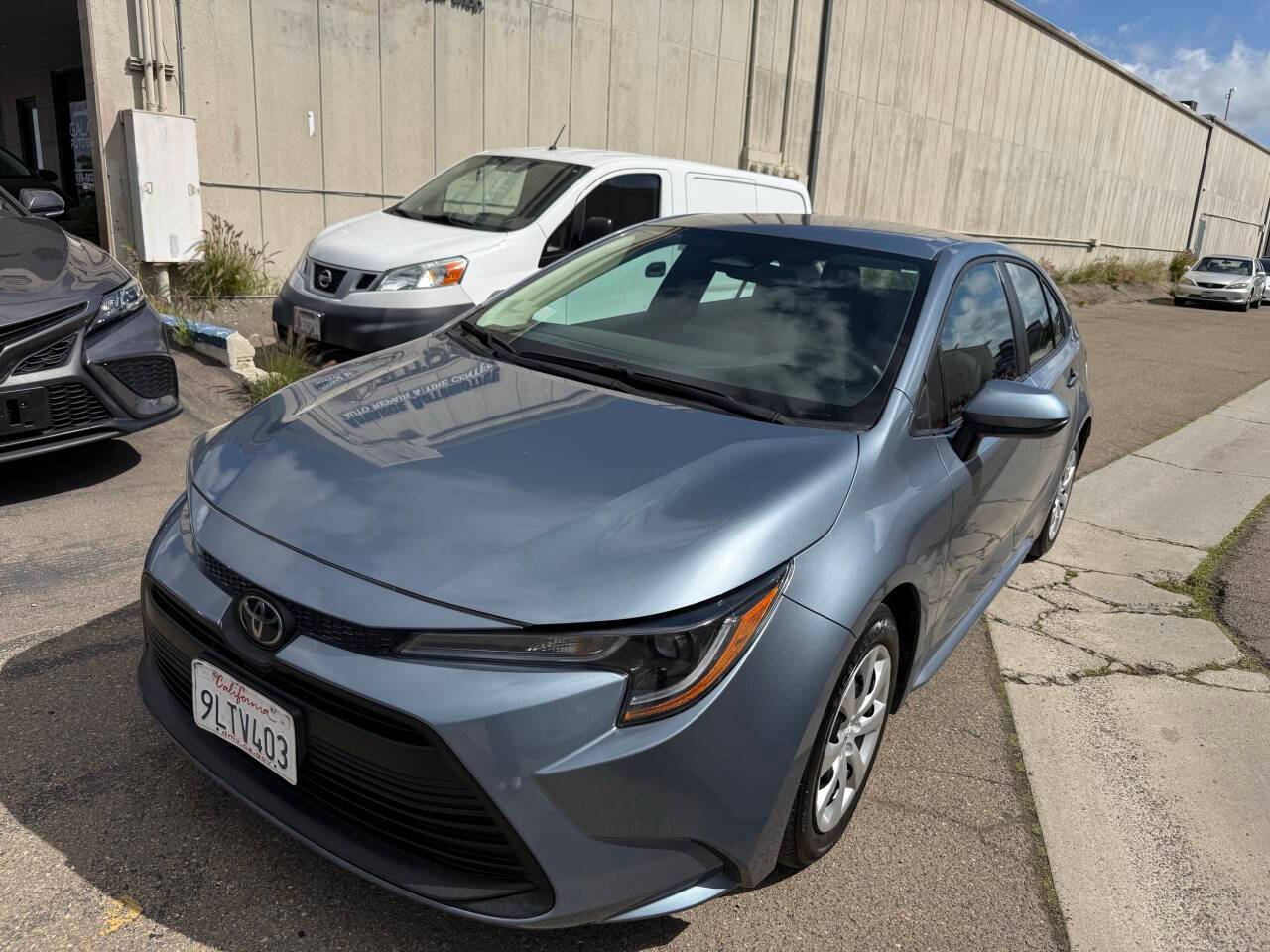 2024 Toyota Corolla LE — Sedan — 24,155 mi — San Diego, CA