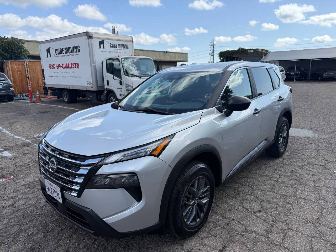 2024 Nissan Rogue S — SUV — 22,121 mi — San Diego, CA