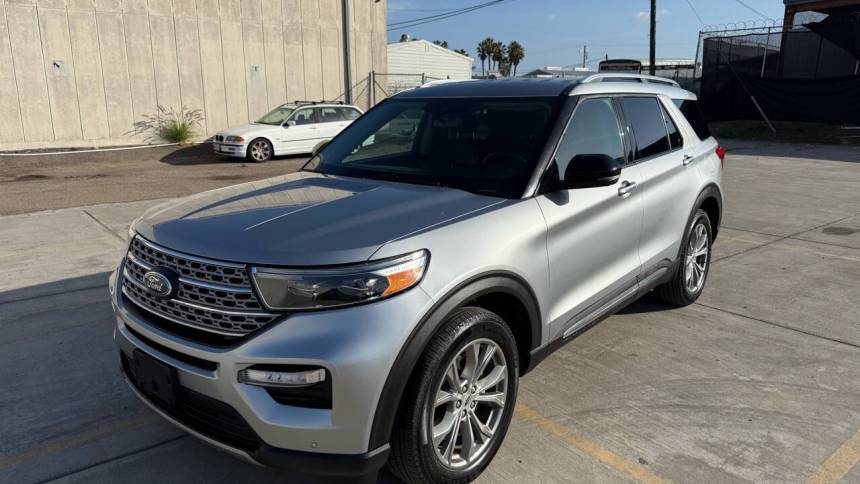 2022 Ford Explorer Limited — SUV — 38,591 mi — San Diego, CA