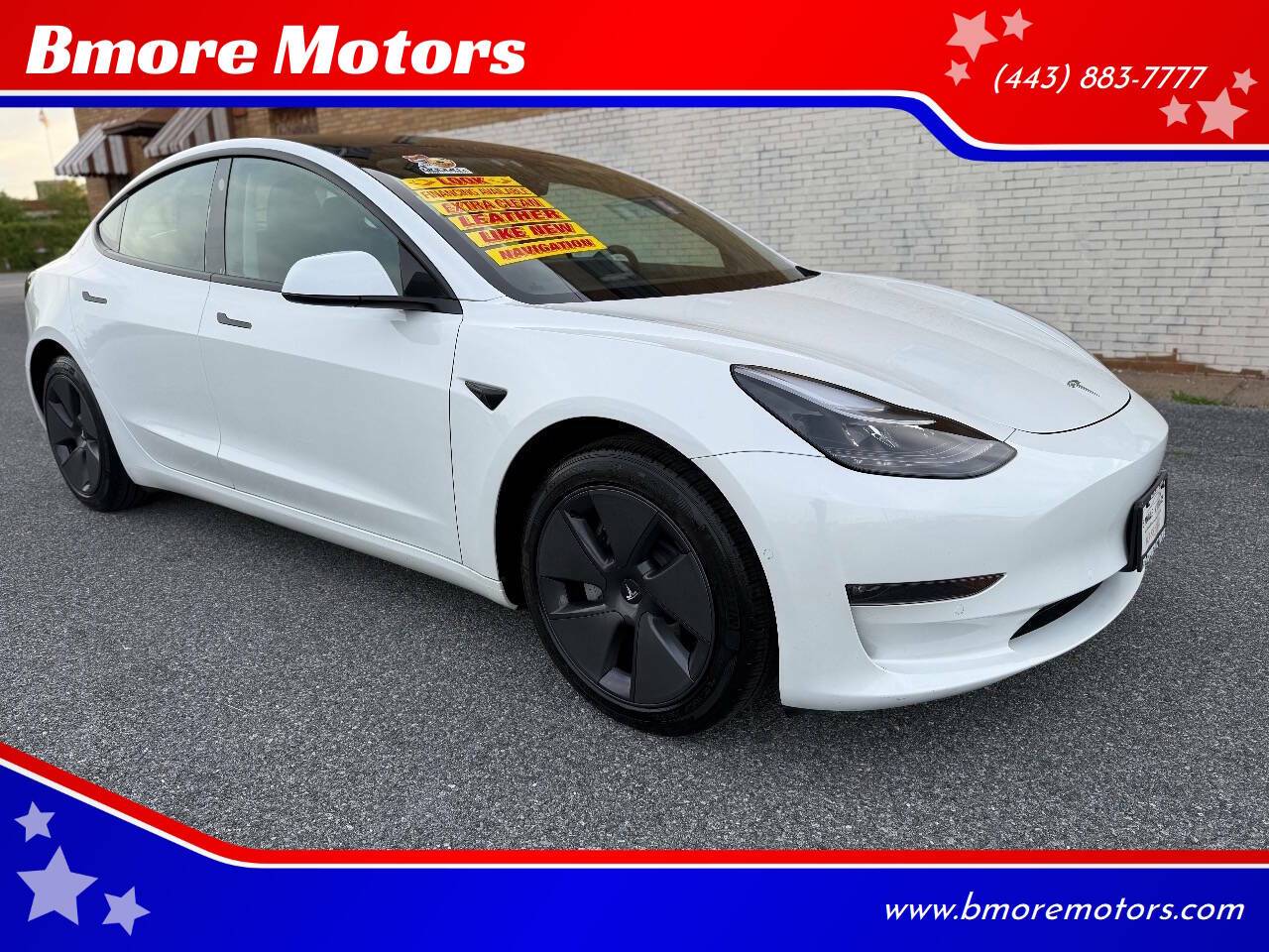 2021 Tesla Model 3 Long Range — Sedan — 27,650 mi — Baltimore, MD