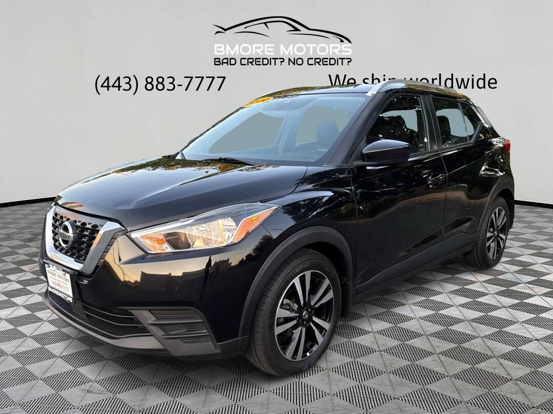 2020 Nissan Kicks SV — SUV — 83,368 mi — Baltimore, MD