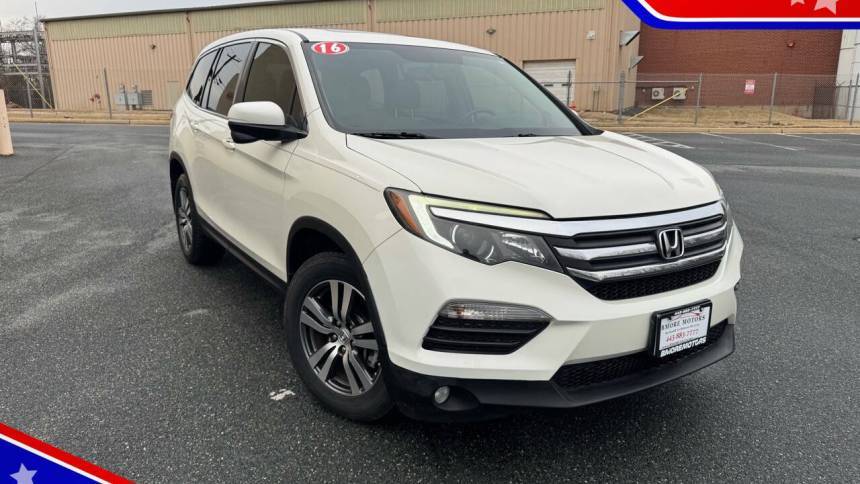 2016 Honda Pilot EX-L — SUV — 134,419 mi — Baltimore, MD