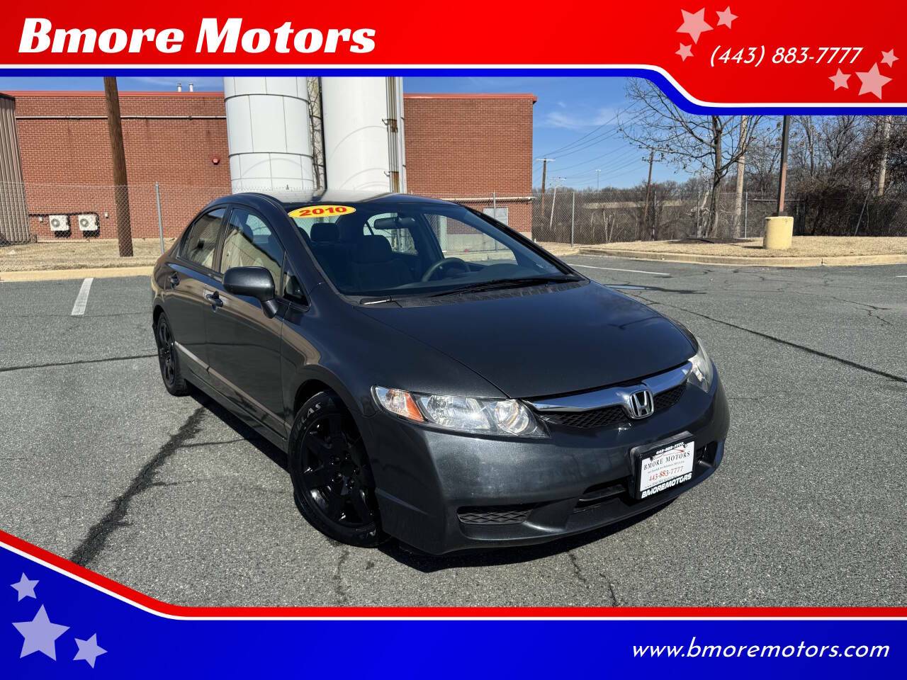 2010 Honda Civic LX — Sedan — 133,719 mi — Baltimore, MD