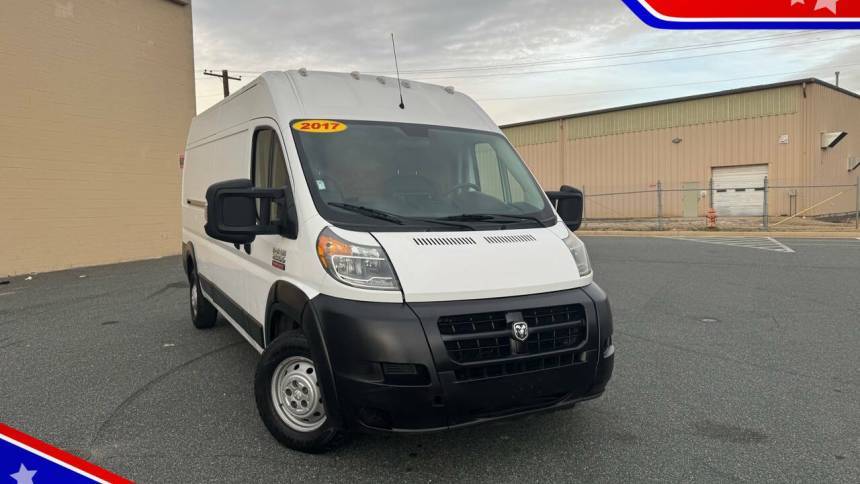 2017 Ram ProMaster Cargo Van 2500 — Cargo Van — 129,294 mi — Baltimore, MD