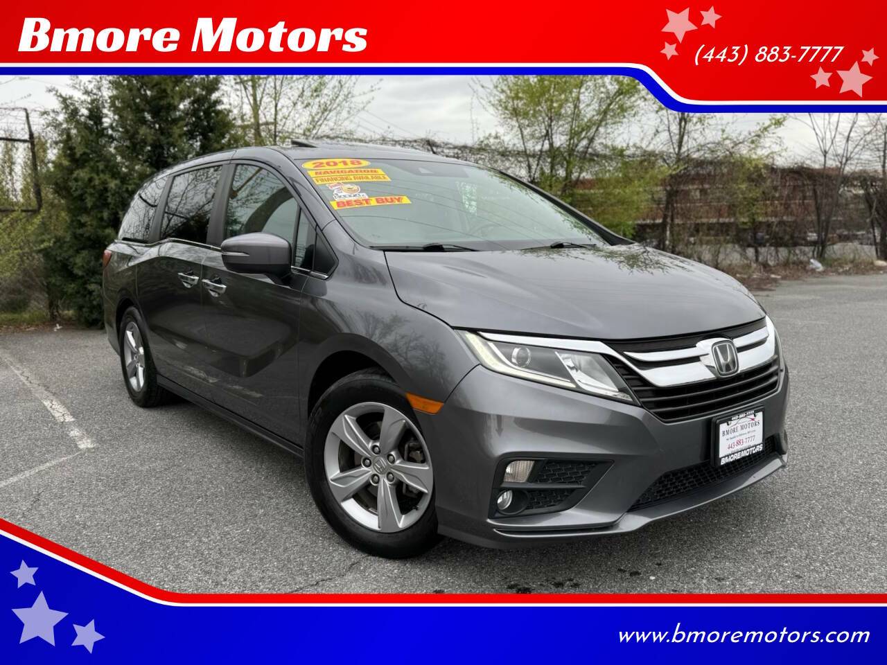 2018 Honda Odyssey EX-L — Minivan — 115,285 mi — Baltimore, MD
