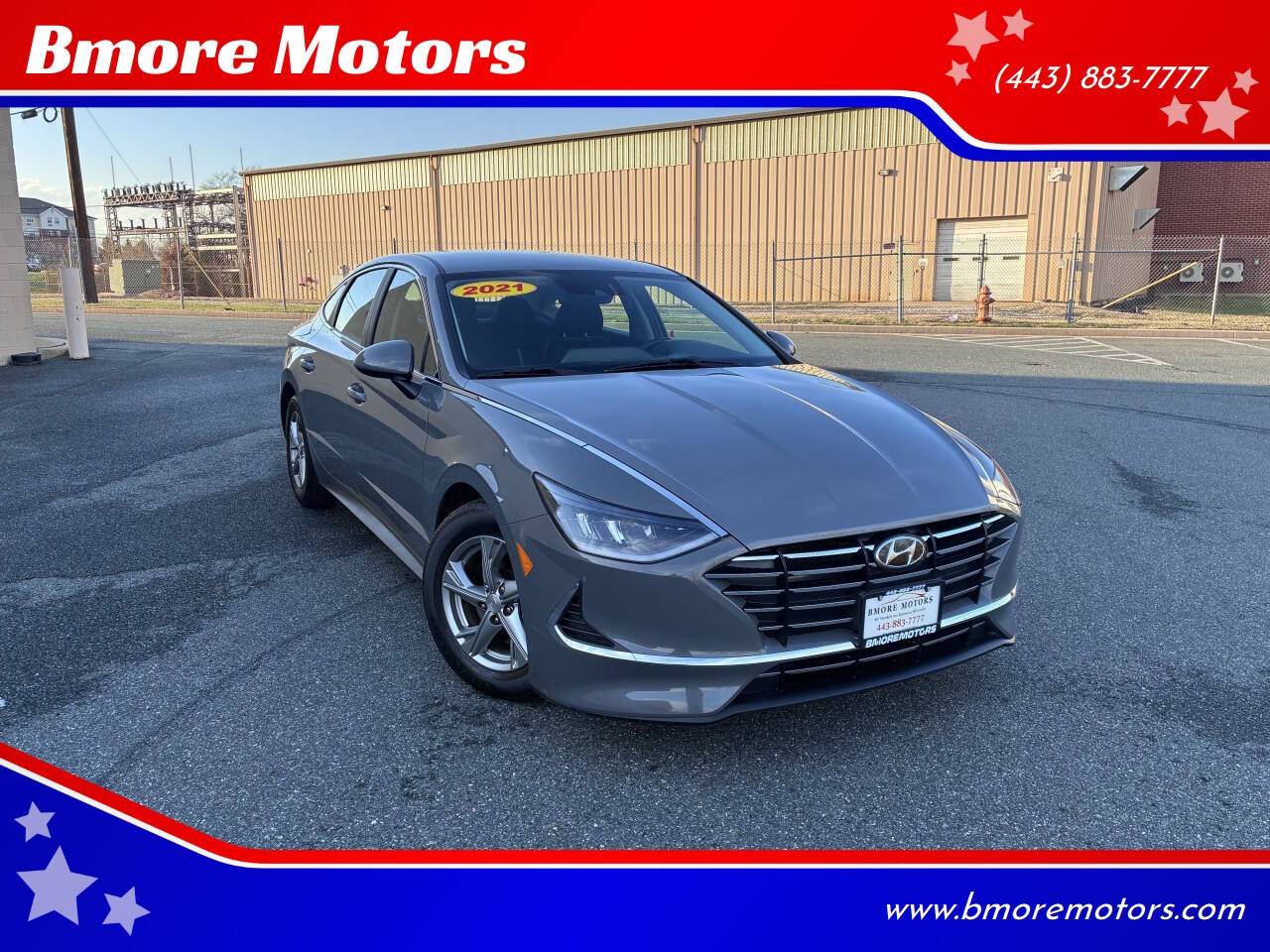 2021 Hyundai Sonata SE — Sedan — 47,298 mi — Baltimore, MD