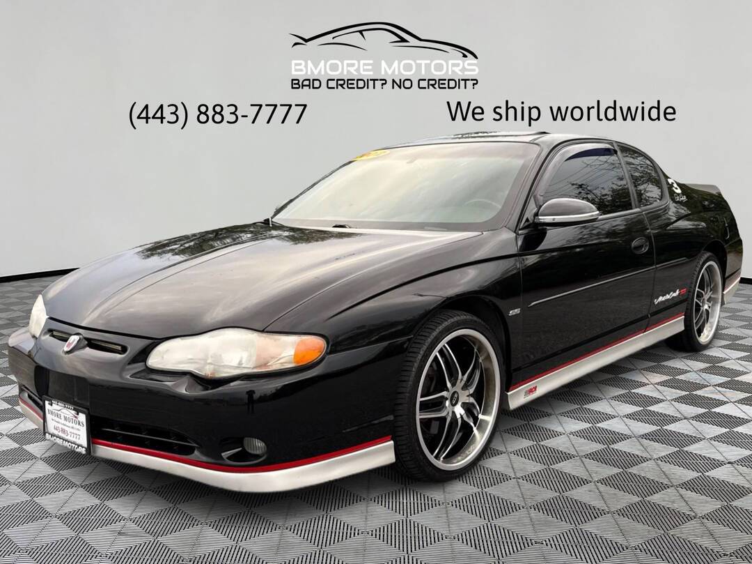2002 Chevrolet Monte Carlo SS — Coupe — 91,621 mi — Baltimore, MD