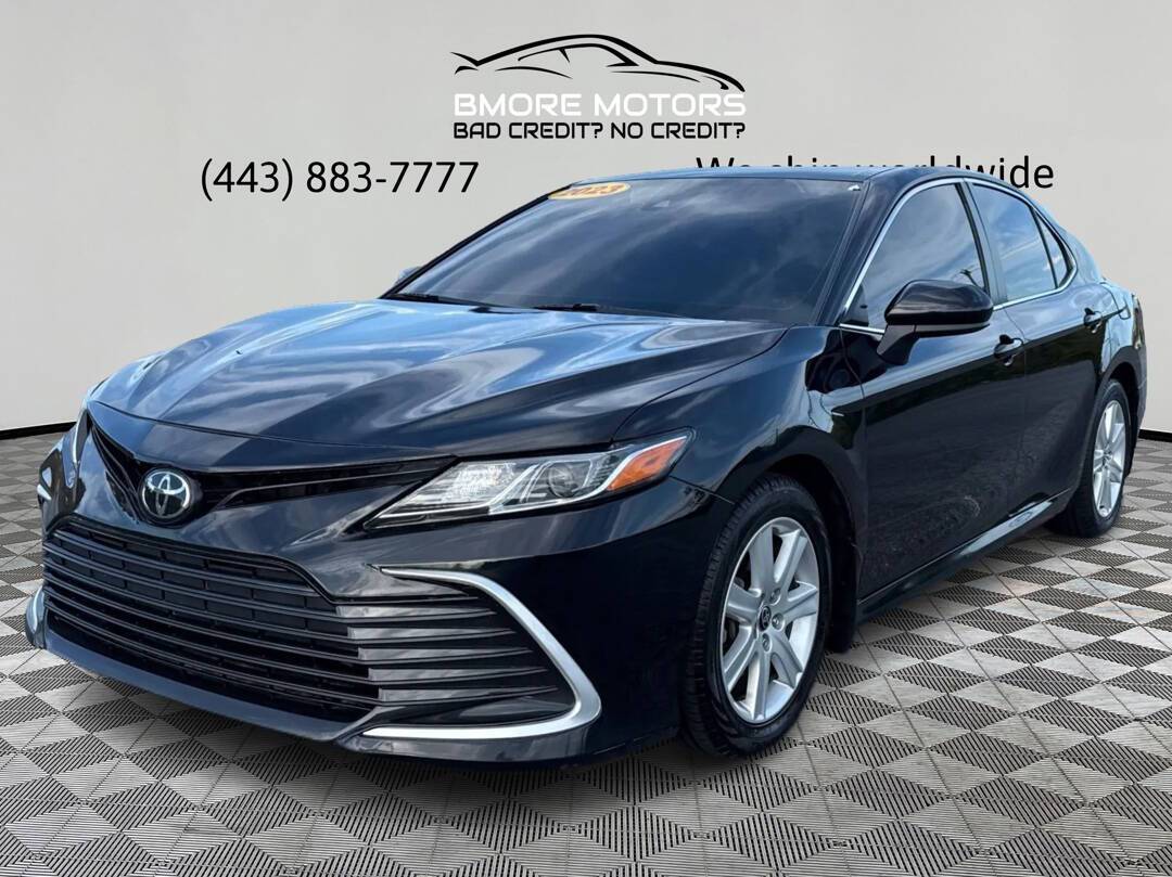 2023 Toyota Camry LE — Sedan — 80,385 mi — Baltimore, MD