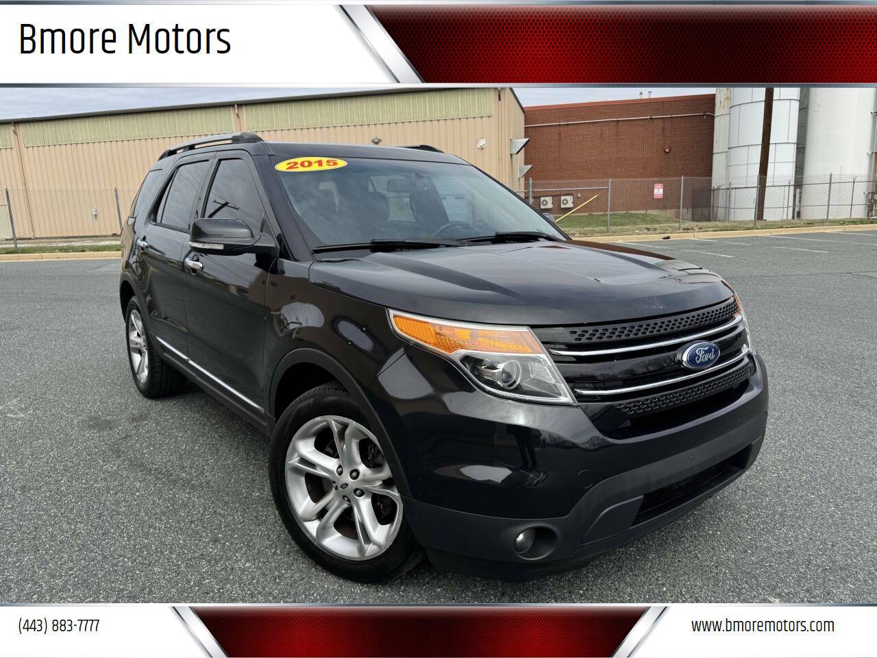 2015 Ford Explorer Limited — SUV — 112,452 mi — Baltimore, MD