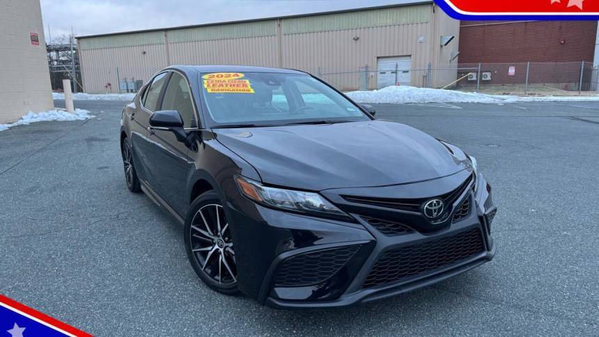2024 Toyota Camry SE — Sedan — 19,499 mi — Baltimore, MD