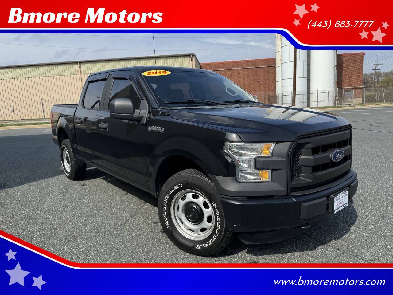 2015 Ford F-150 XL — Pickup Truck — 126,809 mi — Baltimore, MD
