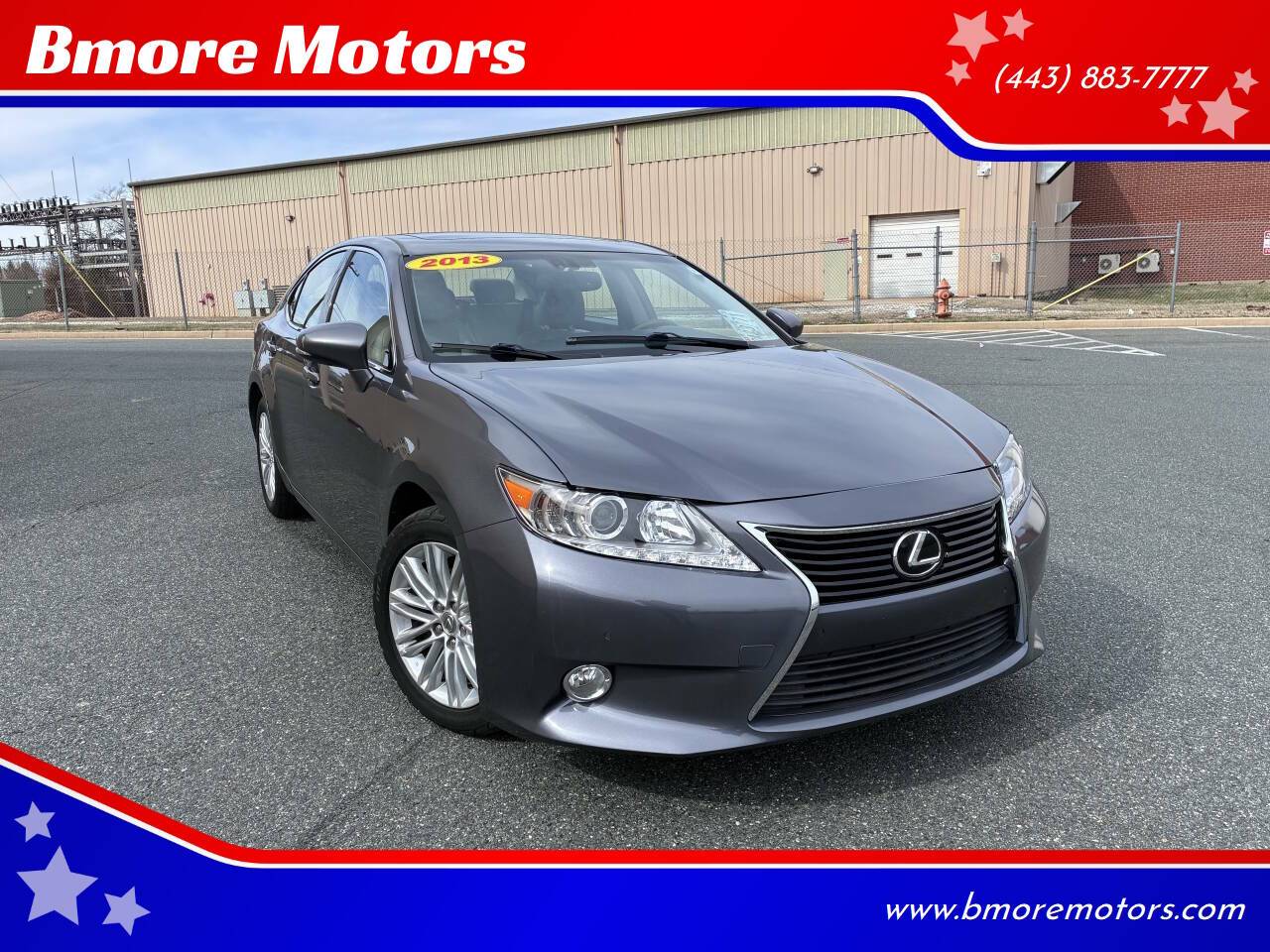 2013 Lexus ES ES 350 — Sedan — 106,242 mi — Baltimore, MD