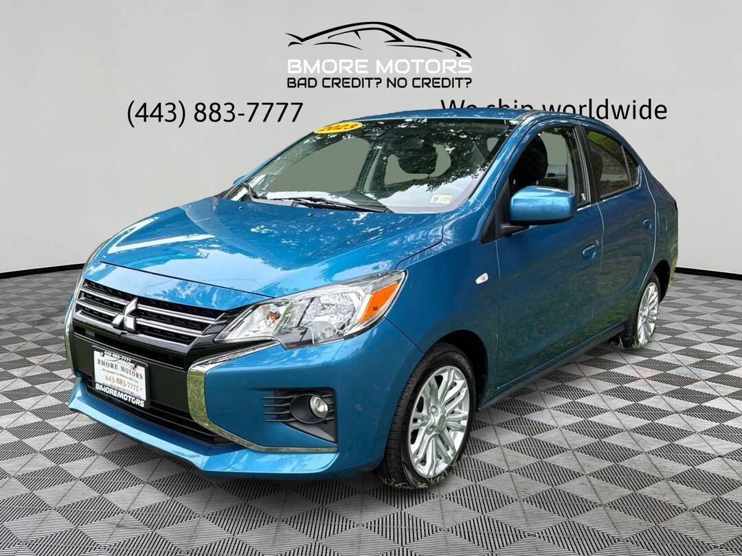 2023 Mitsubishi Mirage ES — Sedan — 68,263 mi — Baltimore, MD