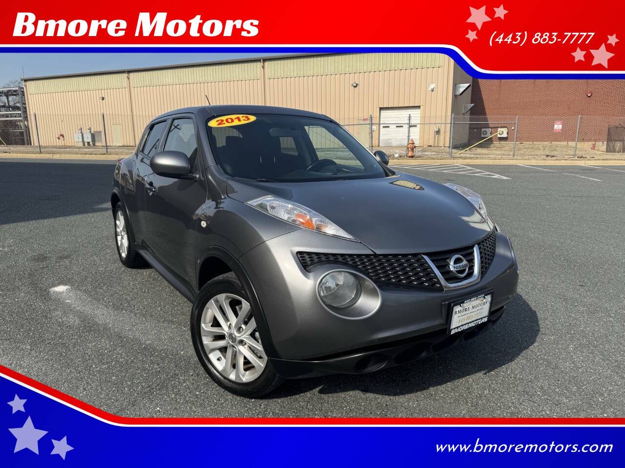 2013 Nissan JUKE SV — SUV — 142,925 mi — Baltimore, MD