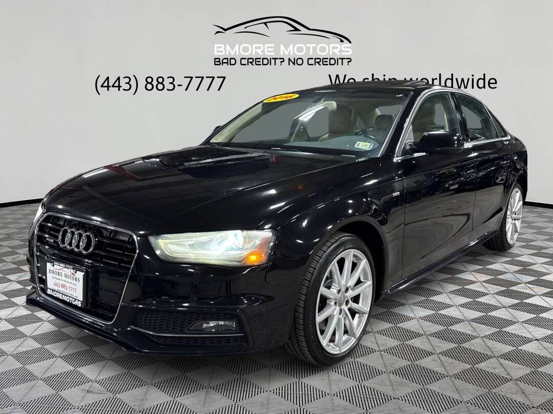 2016 Audi A4 Premium Plus — Sedan — 85,875 mi — Baltimore, MD