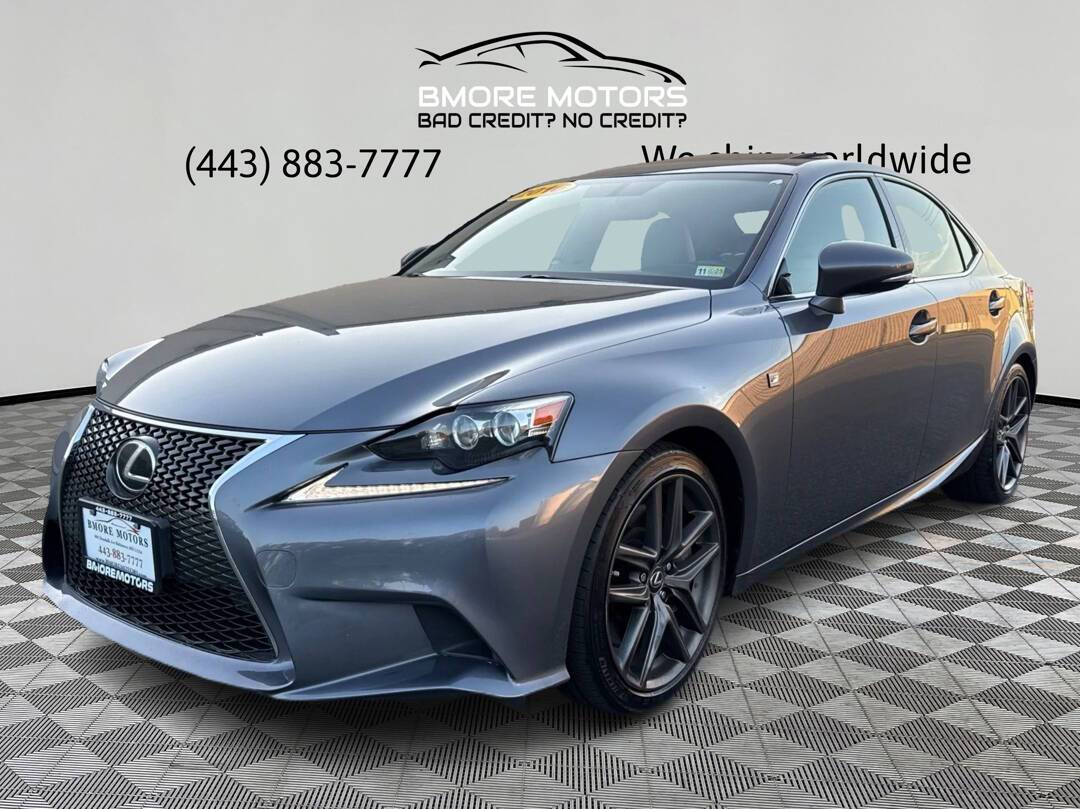 2016 Lexus IS IS 300 — Sedan — 77,665 mi — Baltimore, MD