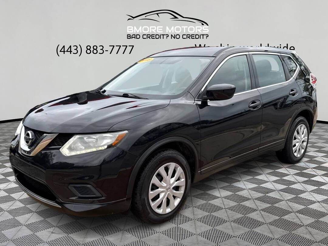 2016 Nissan Rogue S — SUV — 110,050 mi — Baltimore, MD
